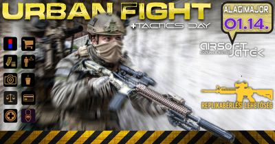 Urban Fight + Tactics Day - Alagimajor